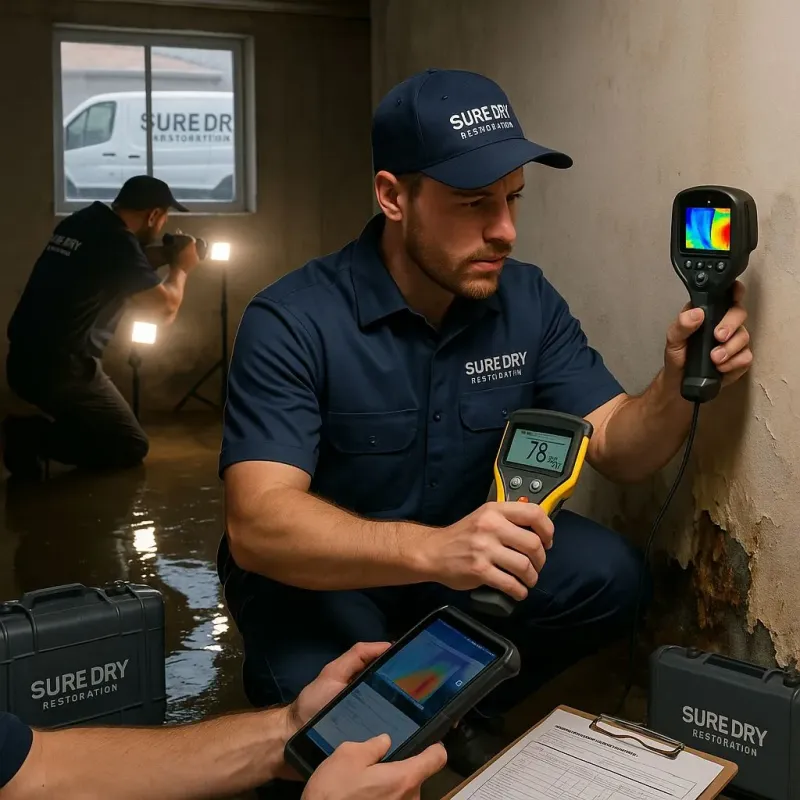 Initial Assessment and Documentation process in Port Barre, LA